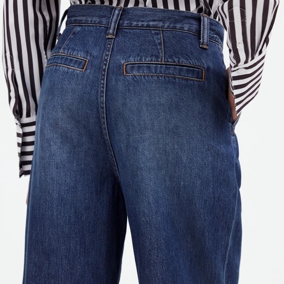 Madewell The Harlow Wide-Leg Jean: Airy Denim Edition - Picture 5 of 6